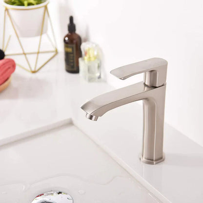 Kodaen Slim Single Hole Bathroom Faucet F11125