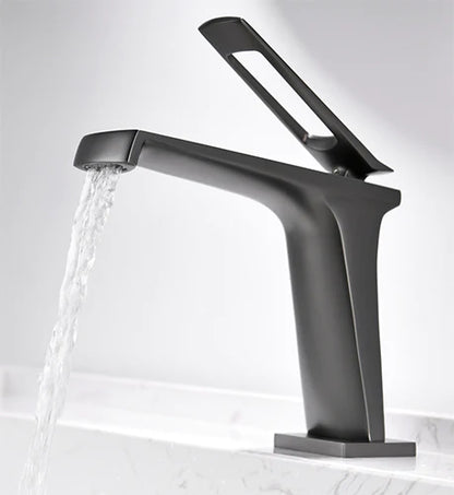 Robinet de salle de bain monotrou Kodaen Leman F11171