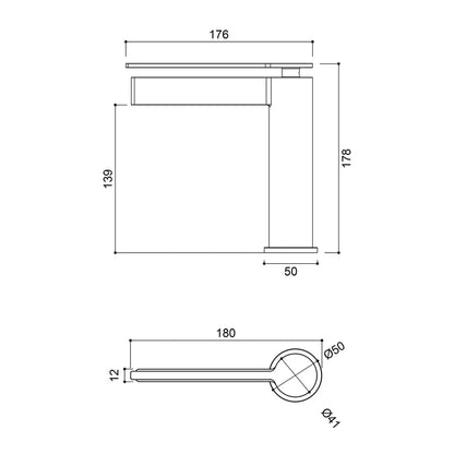 Kodaen Matthew 625 Single Hole Bathroom Faucet F11250