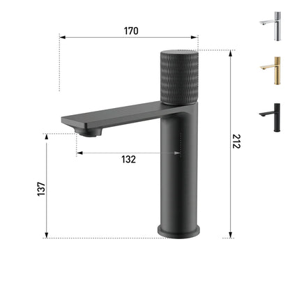 Kodaen Touch Single Hole Bathroom Faucet F11500