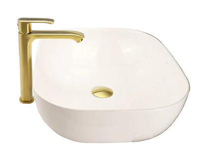 Robinet de salle de bains pour lavabo Kodaen Slim F11T125