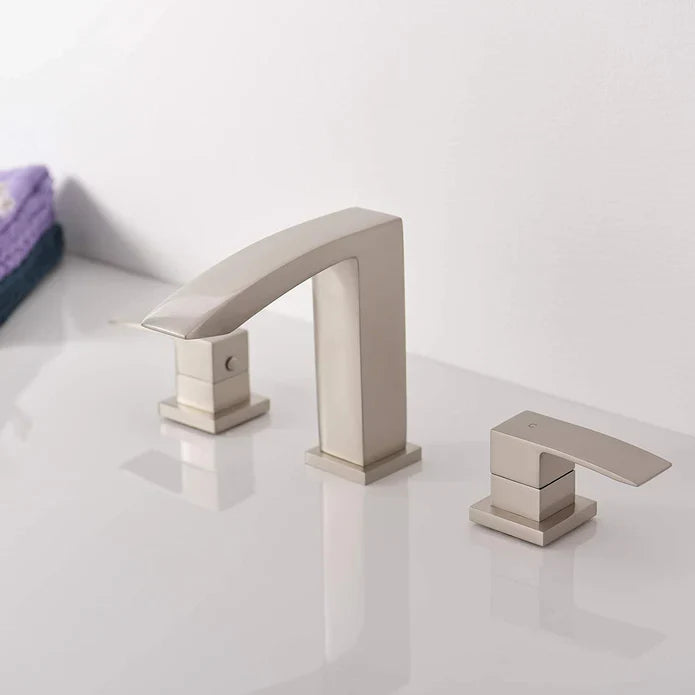 Kodaen Satro Three Holes Widespread Bathroom Faucet F13103