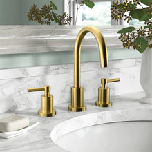 Kodaen Elegante Three Holes Widespread Bathroom Faucet - F13104