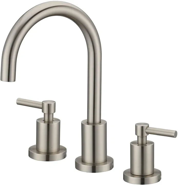 Kodaen Elegante Three Holes Widespread Bathroom Faucet - F13104