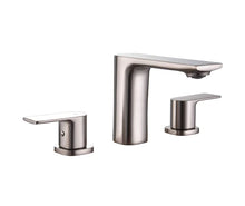 Kodaen Timelyss Three Holes Widespread Bathroom Faucet F13127