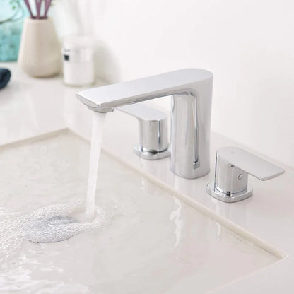 Kodaen Timelyss Three Holes Widespread Bathroom Faucet F13127