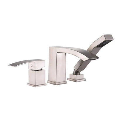 Kodaen F33103 SATRO Three Holes Deckmount Bathtub Filler