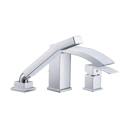 Kodaen F33103 SATRO Three Holes Deckmount Bathtub Filler