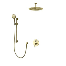 Kodaen  2-way Pressure Balanced Shower Trim With Sliding Bar (ELEGANTE)