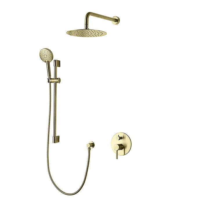 Kodaen Elegante  2-way pressure balanced shower system w/ sliding bar (Shower Head + Hand Shower) - F54104