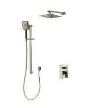 Kodaen Madison  2-Way Pressure Balanced Shower System W/ Sliding Bar (Shower Head + Hand Shower) - F54123-W10AZ