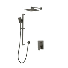 Kodaen Madison 2-Way Pressure Balanced Shower System Kit 1 With Sliding Bar, Handshower and Shower Head- F54123-W12AZ