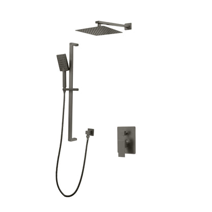 Kodaen Madison  2 Way Pressure Balanced Shower Trim W/ Sliding Bar