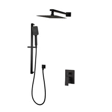 Kodaen Madison 2-Way Pressure Balanced Shower System Kit 1 With Sliding Bar, Handshower and Shower Head- F54123-W12AZ