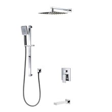 Kodaen Madison 3-Way Pressure Balanced Shower System W/ Sliding Bar
