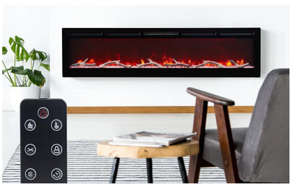 Renoz Electric LED  Fireplace