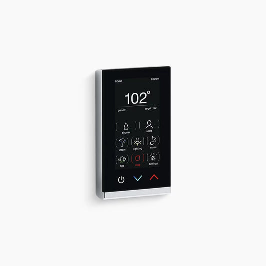 Kohler DTV+ Wall Mount Digital Interface For Steamers and Showers 99693-P-NA