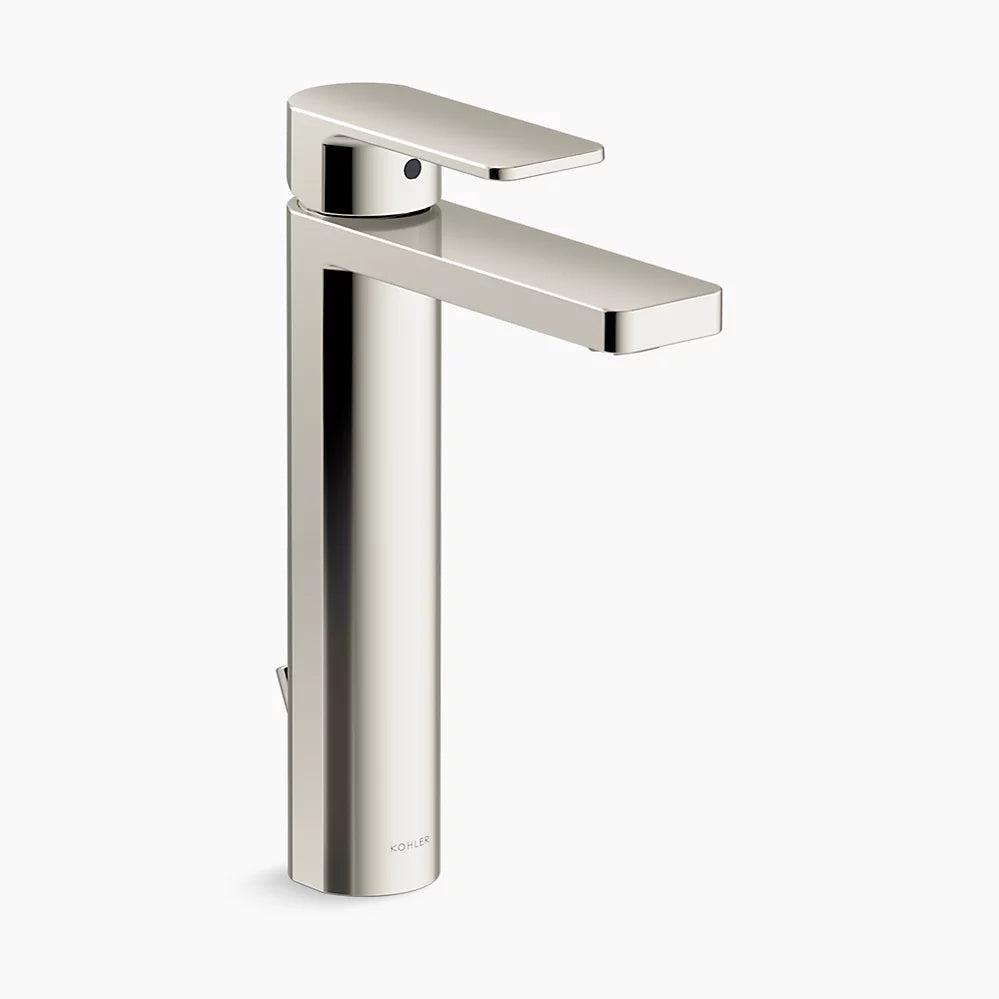 Kohler Parallel Tall Single-handle Bathroom Sink Faucet, 1.0 Gpm (23475-4K)