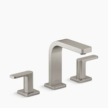 Kohler Parallel Widespread Bathroom Sink Faucet, 1.0 Gpm (23484-4k)