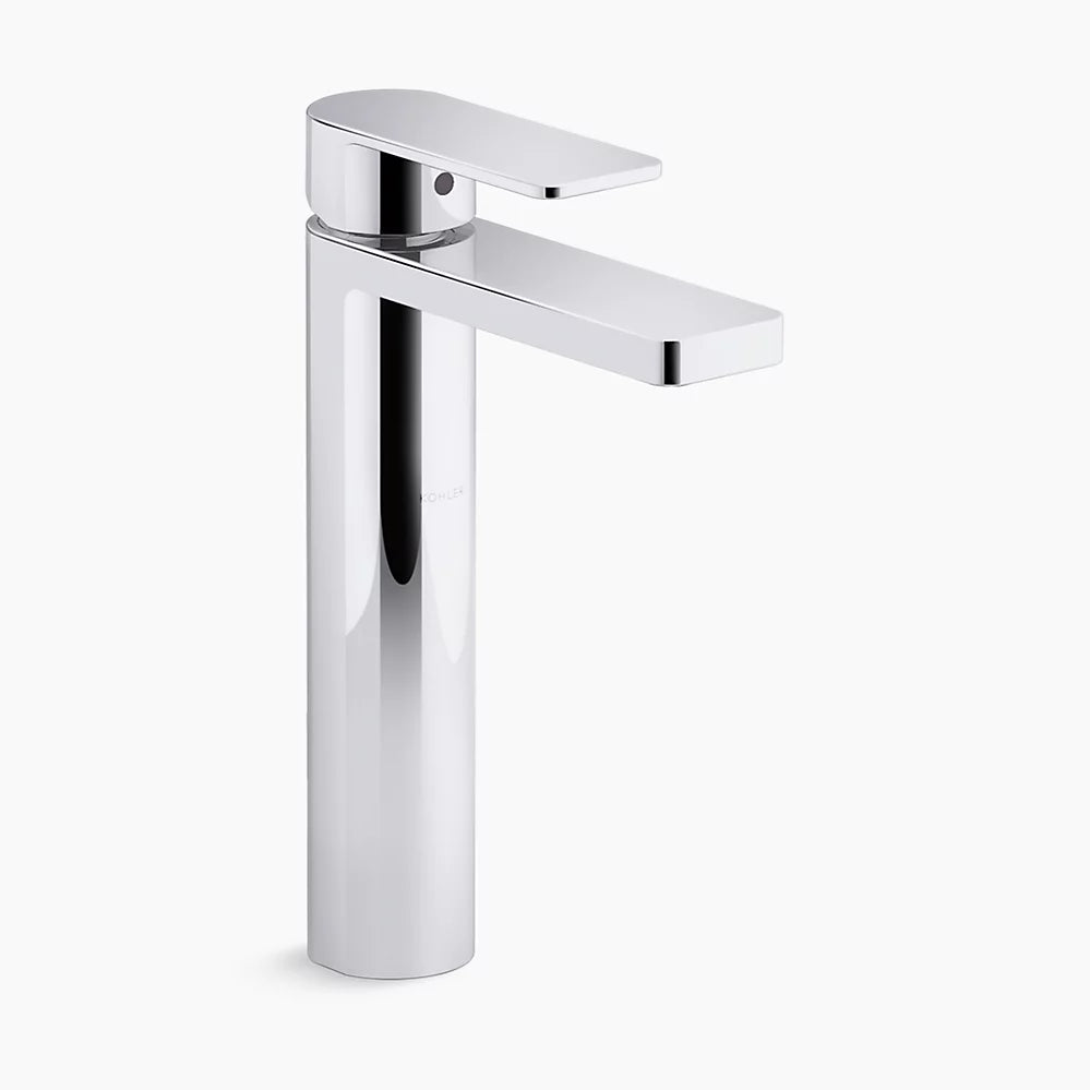 Kohler Parallel Tall Single-handle Bathroom Sink Faucet, 1.0 Gpm (23475-4K)