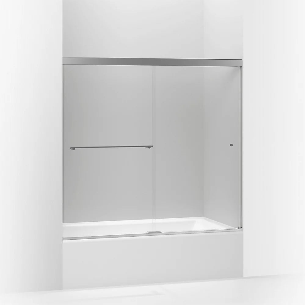 Kohler Revel Sliding Bath Door, With 1/4" Thick Crystal Clear Glass - 707000-L