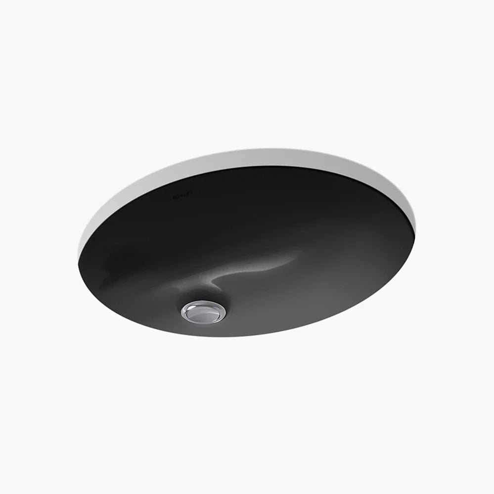 Kohler Caxton Oval 17" X 14" Undermount Bathroom Sink