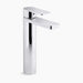 Kohler Parallel Tall Single-handle Bathroom Sink Faucet, 0.5 Gpm (23475-4N)