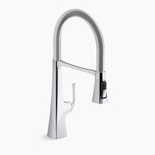 Kohler Graze Semi-professional Kitchen Sink Faucet With Three-function Sprayhead (22061)