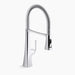 Kohler Graze Semi-professional Kitchen Sink Faucet With Three-function Sprayhead (22061)