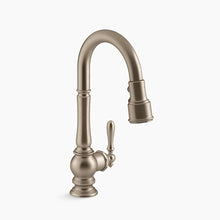 Kohler Artifacts Pull-down Kitchen Sink Faucet With Three-function Sprayhead 99261