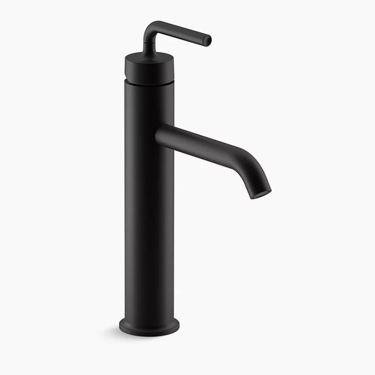 Kohler Purist Tall Single-handle Bathroom Sink Faucet With Lever Handle, 1.2 Gpm