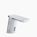 Kohler Geometric Touchless Single-hole Lavatory Faucet With Insight Technology