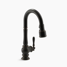 Kohler Artifacts Pull-down Kitchen Sink Faucet With Three-function Sprayhead 99261