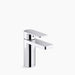 Kohler Parallel Single-handle Bathroom Sink Faucet, 0.5 Gpm