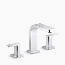 Kohler Parallel Widespread Bathroom Sink Faucet, 0.5 Gpm (23484-4N)
