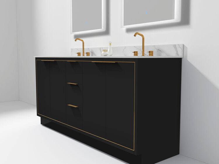 Bagno Italia Grande Collection Bathroom Vanity 72" - Renoz