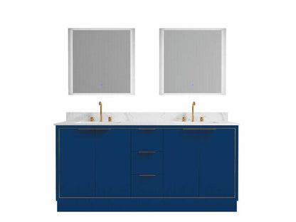 Bagno Italia Grande Collection Bathroom Vanity 72" - Renoz