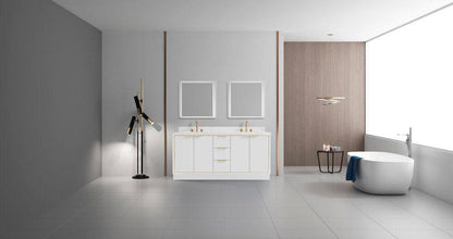 Bagno Italia Grande Collection Bathroom Vanity 60" - Renoz