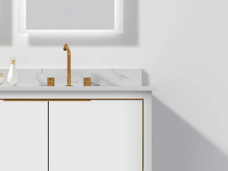 Bagno Italia Grande Collection Bathroom Vanity 72" - Renoz