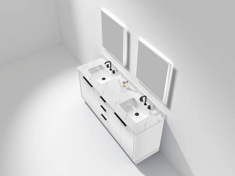 Bagno Italia Grande Collection Bathroom Vanity 60" - Renoz