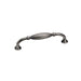 Pomelli Designs Lampton 5 Inch Cabinet Pull Handle- Antique Nickel - Renoz