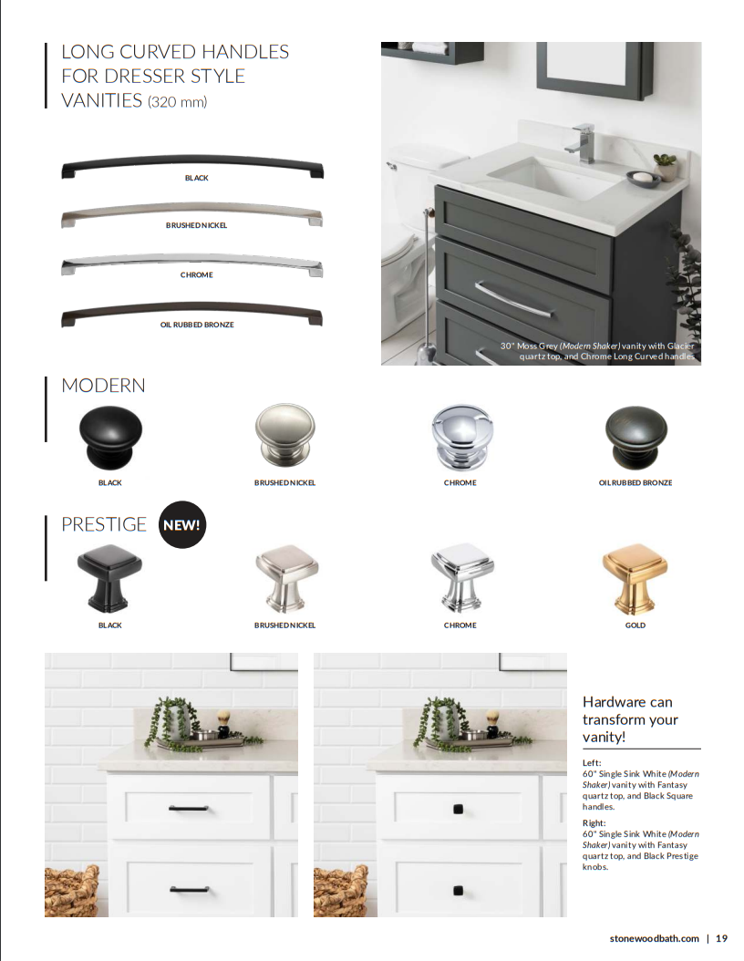 Stonewood Modern Shaker Moss Grey Premium Painted Freestanding Vanity with Countertop and Sink