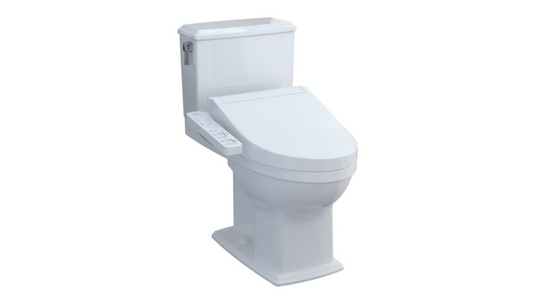 Toto Connelly - Washlet + C2 Two-piece Toilet - 1.28 GPF & 0.9 GPF