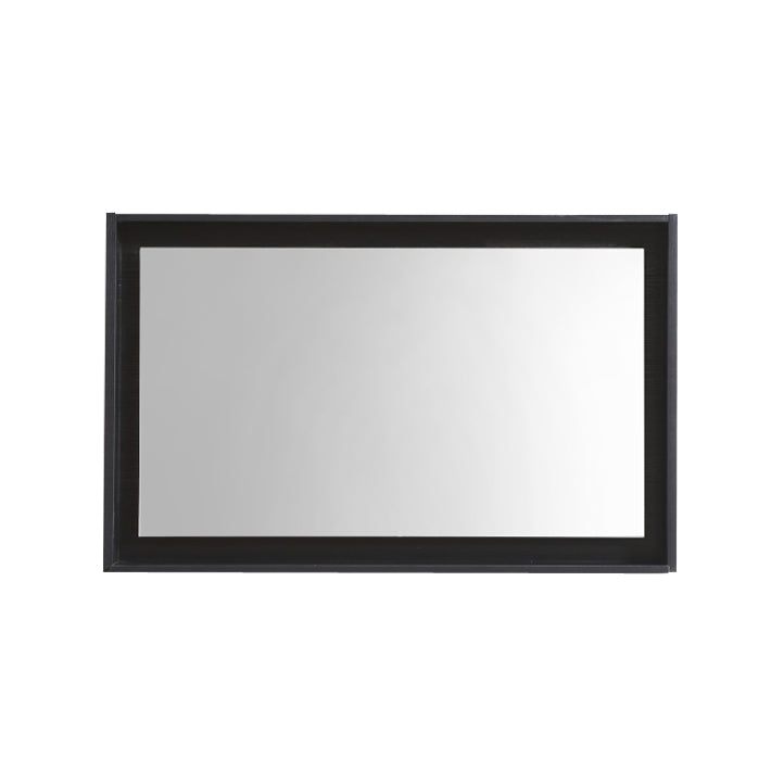 Kube Bath 36â€³ Wide Mirror With Shelf