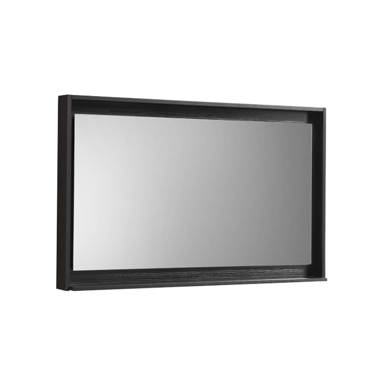 Kube Bath 40" Wide Bathroom Mirror With Shelf - Renoz