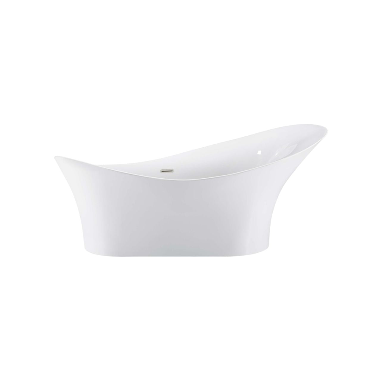 KubeBath 71″ Kube Oceana Free Standing Bathtub