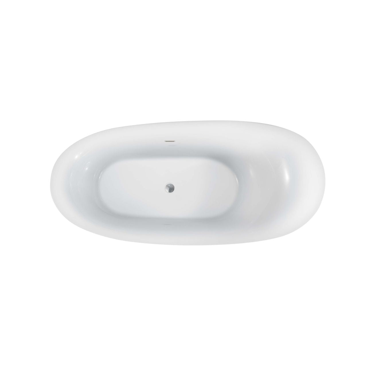 KubeBath 71″ Kube Oceana Free Standing Bathtub