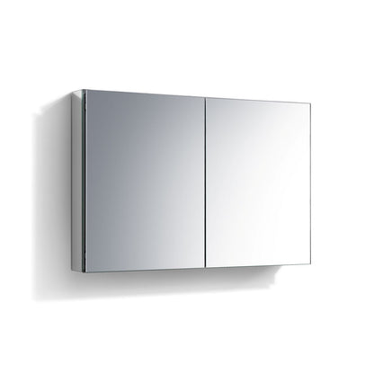 Kube Bath 40" Wide Mirrored Medicine Cabinet KM1000