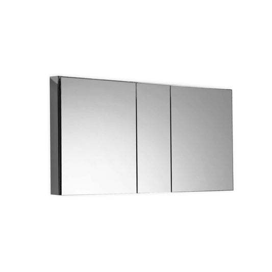 Kube Bath 50" Wide Mirrored Medicine Cabinet KM1250