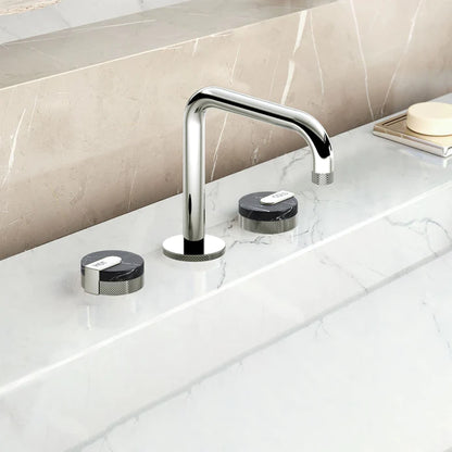 Kodaen Marmo Three Holes Widespread Bathroom Faucet F13510